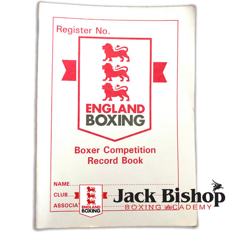 England Boxers Junior Carded Boxers Only - Monthly