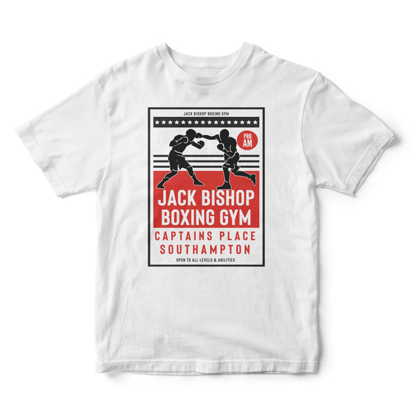 Jack Bishop Boxing Gym - Southampton T-shirt