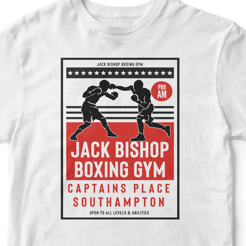 Jack Bishop Boxing Gym - Southampton T-shirt