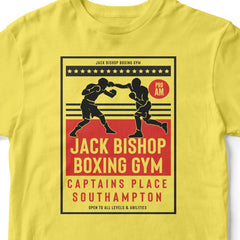 Jack Bishop Boxing Gym - Southampton T-shirt