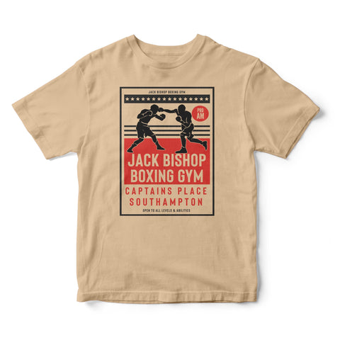 Jack Bishop Boxing Gym - Southampton T-shirt