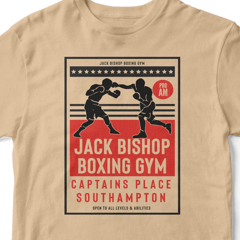 Jack Bishop Boxing Gym - Southampton T-shirt