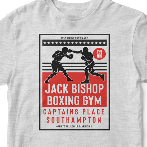 Jack Bishop Boxing Gym - Southampton T-shirt