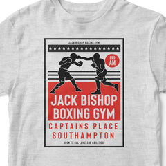 Jack Bishop Boxing Gym - Southampton T-shirt